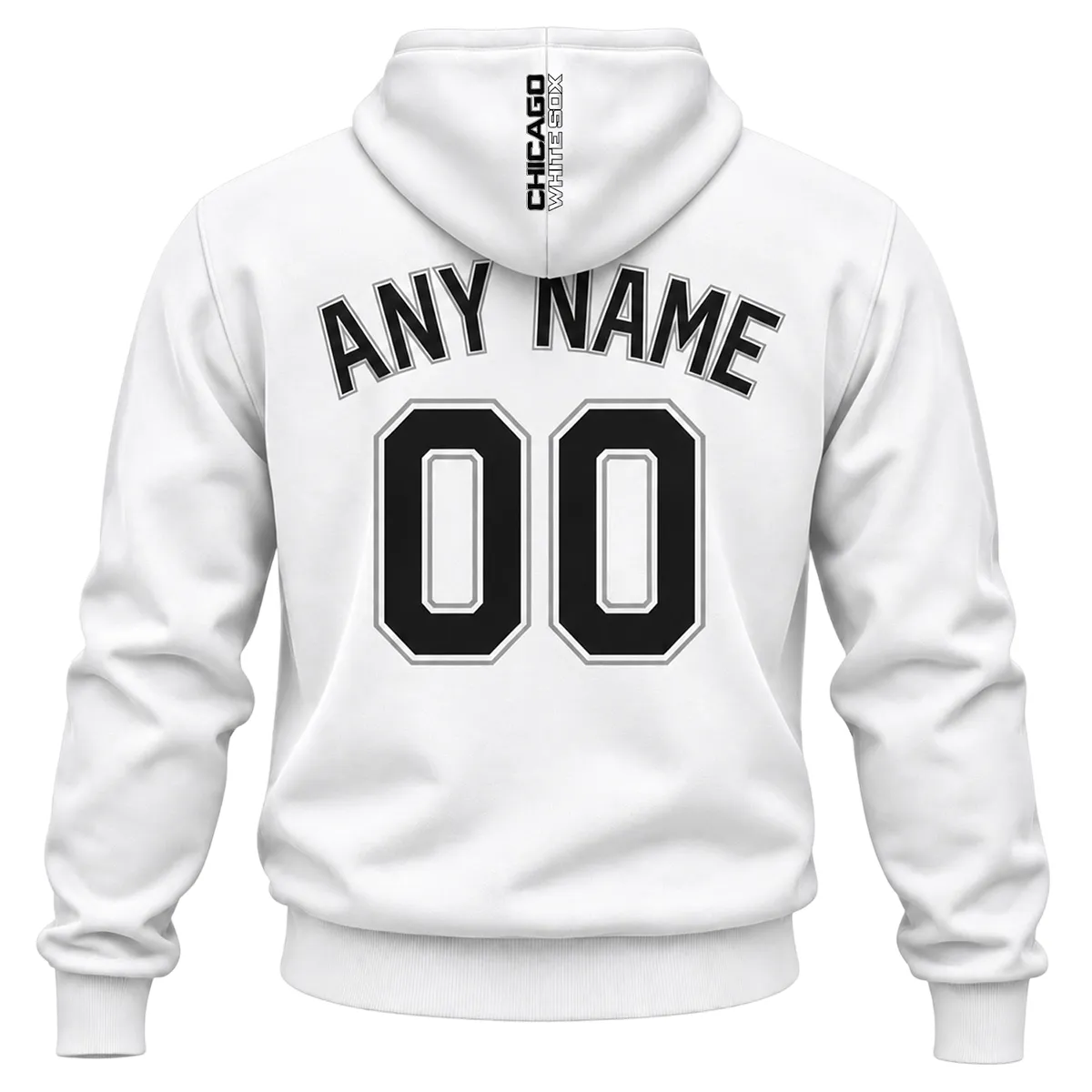 Custom Chicago White Sox White Hoodie – Elite MLB Baseball Style