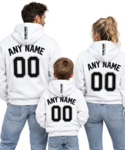 Custom Chicago White Sox White Hoodie – Elite MLB Baseball Style