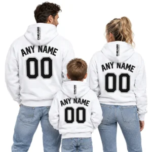 Custom Chicago White Sox White Hoodie – Elite MLB Baseball Style