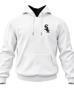 Custom Chicago White Sox White Hoodie – Elite MLB Baseball Style