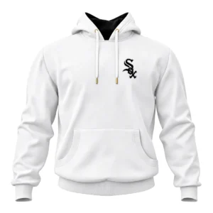 Custom Chicago White Sox White Hoodie – Elite MLB Baseball Style