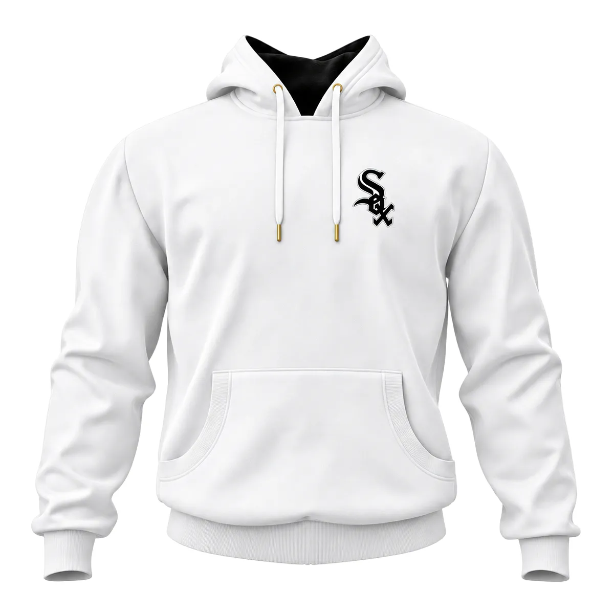 Custom Chicago White Sox White Hoodie – Elite MLB Baseball Style