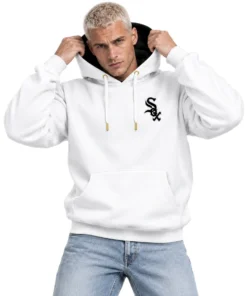 Custom Chicago White Sox White Hoodie – Elite MLB Baseball Style