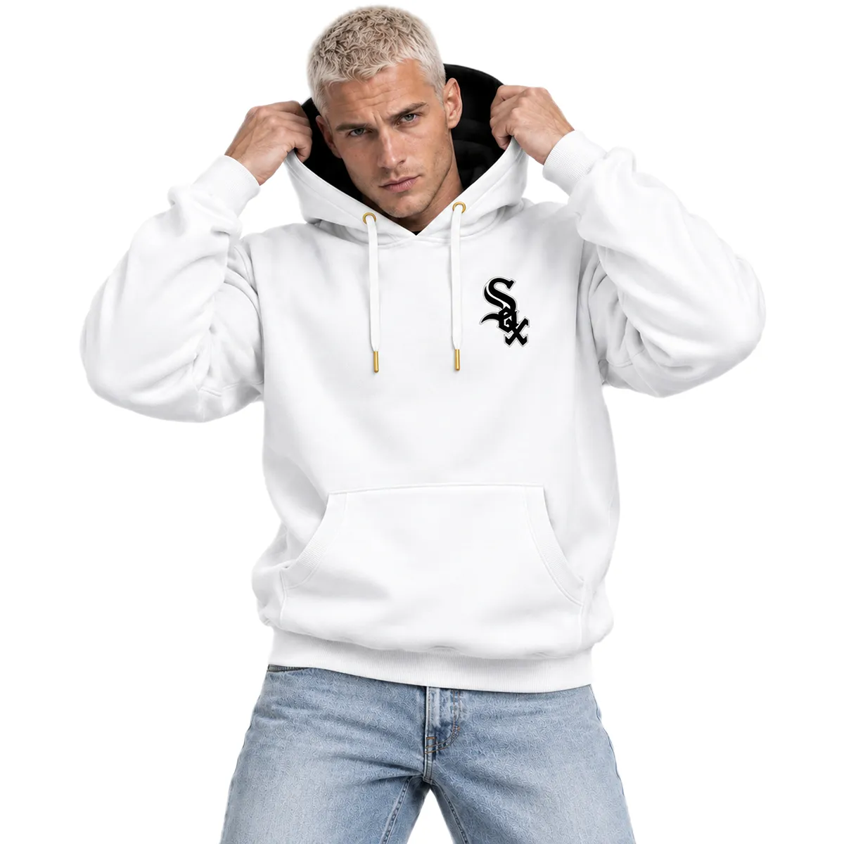 Custom Chicago White Sox White Hoodie – Elite MLB Baseball Style