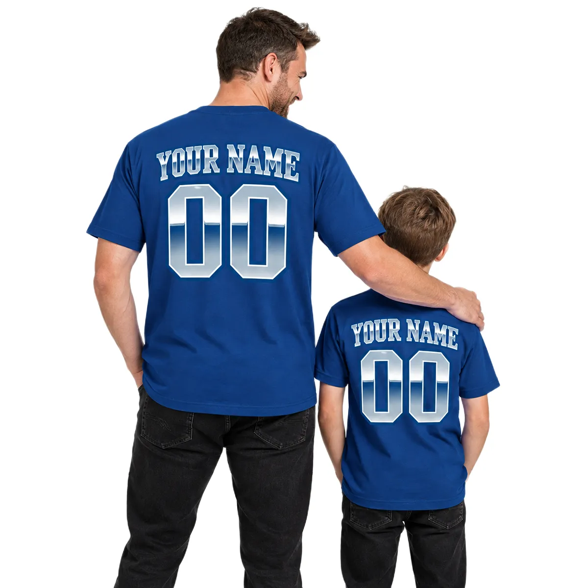 Custom LA Dodgers Division Series Tshirt - Bold 2026 MLB - Image 5