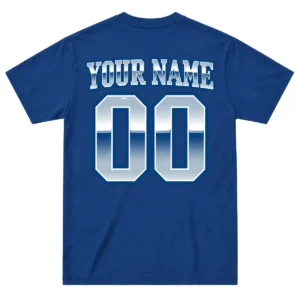 Custom LA Dodgers Division Series Tshirt - Bold 2026 MLB Locker Room Fan Wear