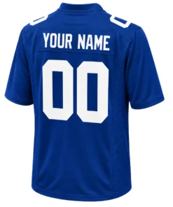 Custom New York Giants Jersey 2026 Elite Name & Number