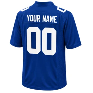 Custom New York Giants Jersey 2026 Elite Name & Number