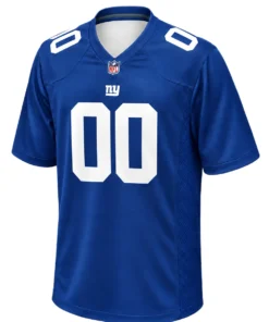 Custom New York Giants Jersey 2026 Elite Name & Number