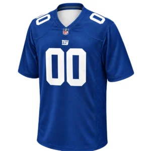 Custom New York Giants Jersey 2026 Elite Name & Number