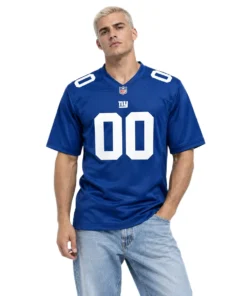 Custom New York Giants Jersey 2026 Elite Name & Number