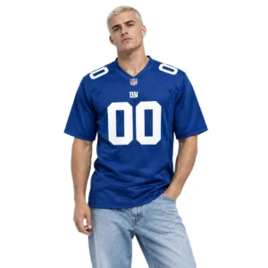 Custom New York Giants Jersey 2026 Elite Name & Number