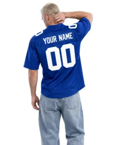 Custom New York Giants Jersey 2026 Elite Name & Number