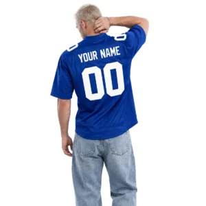 Custom New York Giants Jersey 2026 Elite Name & Number