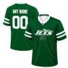 Custom NY Jets Home Jersey Youth 2026 Epic Fan Gear