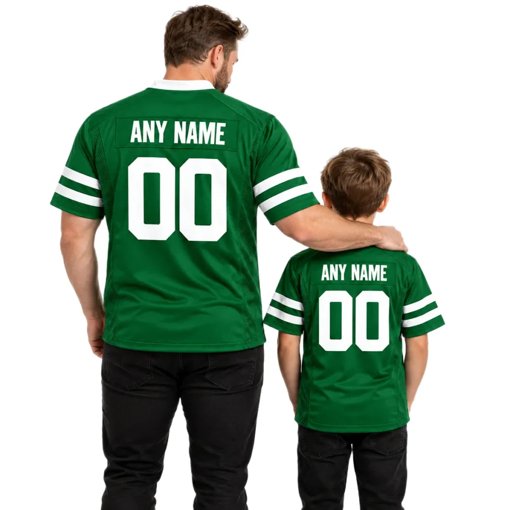 Custom NY Jets Home Jersey Youth 2026 Epic Fan Gear