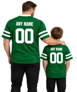 Custom NY Jets Home Jersey Youth 2026 Epic Fan Gear