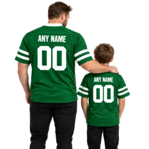 Custom NY Jets Home Jersey Youth 2026 Epic Fan Gear
