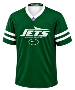 Custom NY Jets Home Jersey Youth 2026 Epic Fan Gear