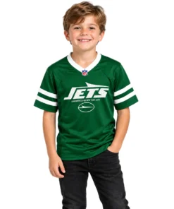 Custom NY Jets Home Jersey Youth 2026 Epic Fan Gear
