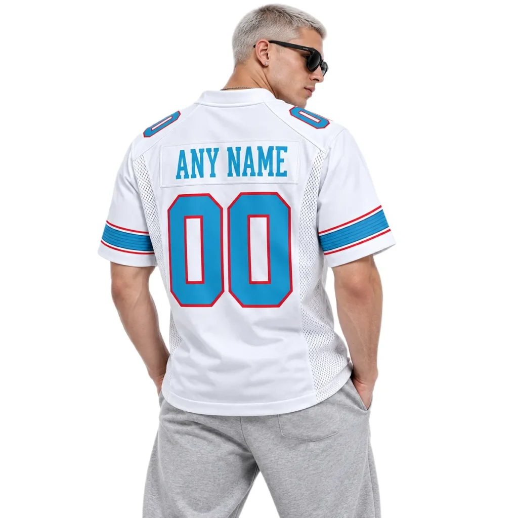Custom Tennessee Titans White Jersey 2026 Exclusive Fan Gear