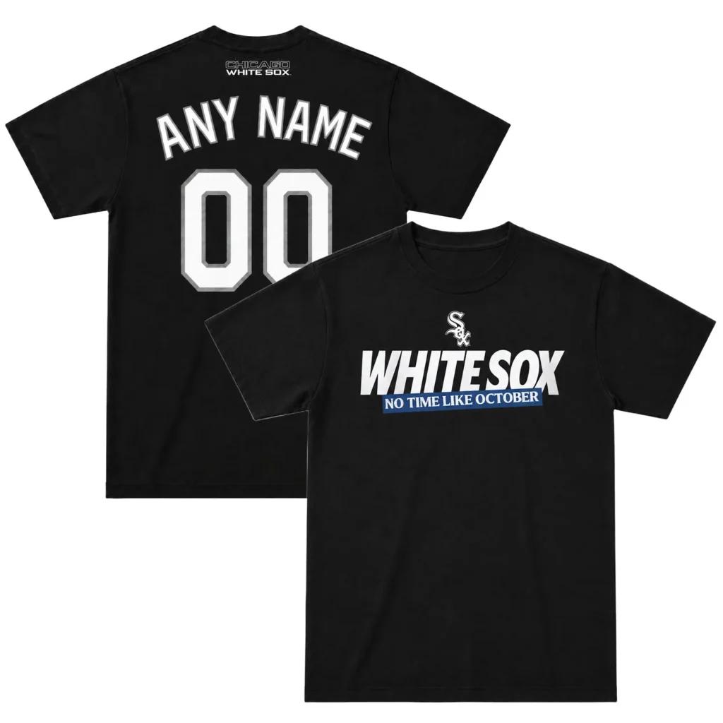Custom White Sox October T-Shirt – Dynamic MLB Tee