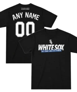 Custom White Sox October T-Shirt – Dynamic MLB Tee