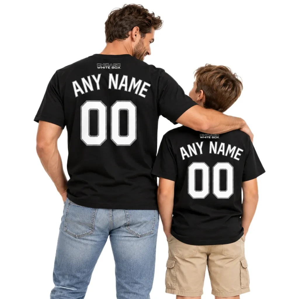 Custom White Sox October T-Shirt – Dynamic MLB Tee