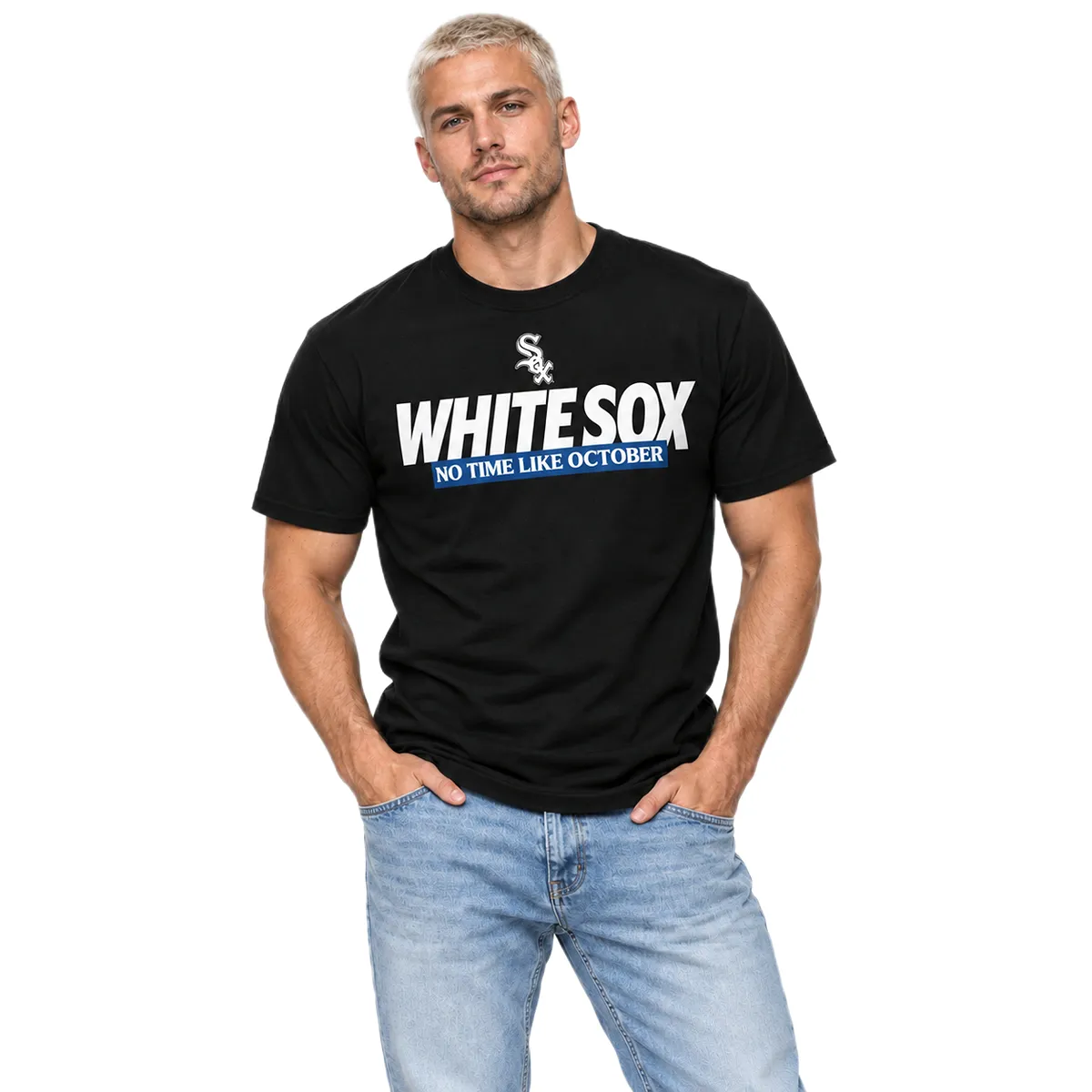 Custom White Sox October T-Shirt – Dynamic MLB Tee