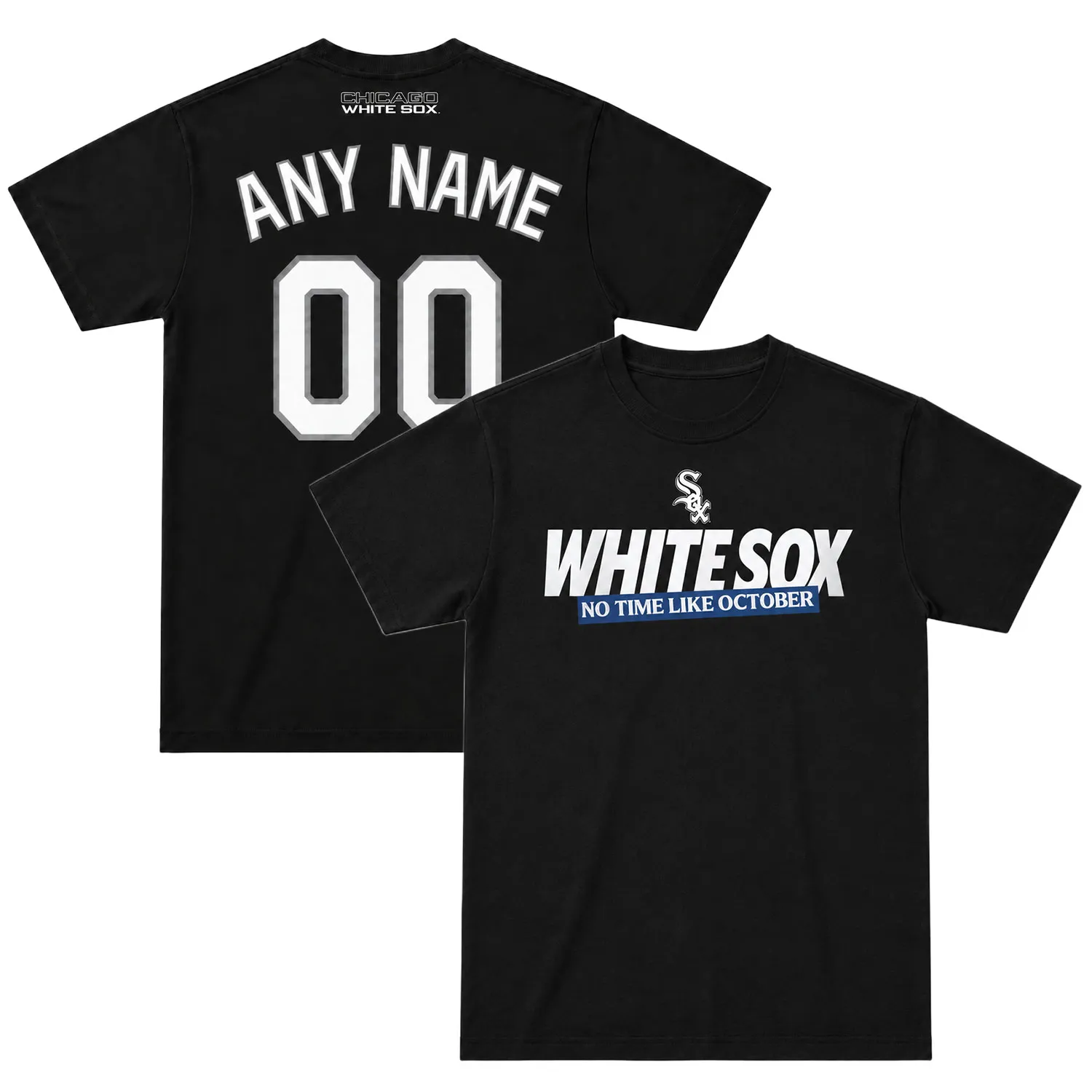 Custom White Sox October T-Shirt – Dynamic MLB Tee