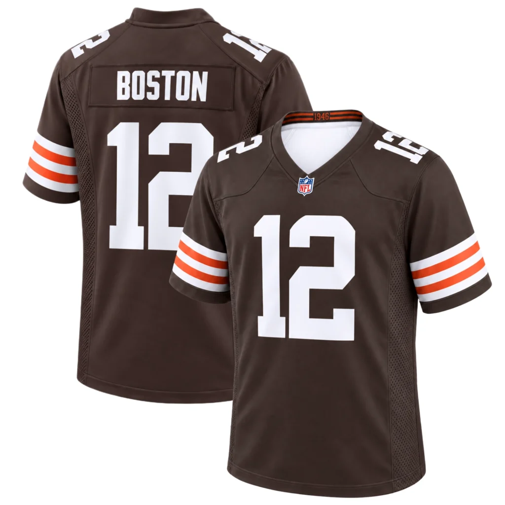 Denzel Boston Cleveland Browns Jersey – Classic Fan Pride Style