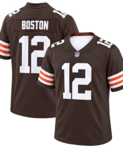 Denzel Boston Cleveland Browns Jersey – Classic Fan Pride Style