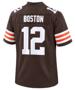 Denzel Boston Cleveland Browns Jersey – Classic Fan Pride Style
