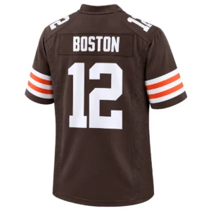Denzel Boston Cleveland Browns Jersey – Classic Fan Pride Style