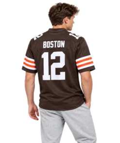 Denzel Boston Cleveland Browns Jersey – Classic Fan Pride Style