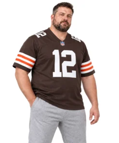 Denzel Boston Cleveland Browns Jersey – Classic Fan Pride Style