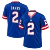 Deonte Banks Giants Throwback Jersey 2026 Bold MLB Style