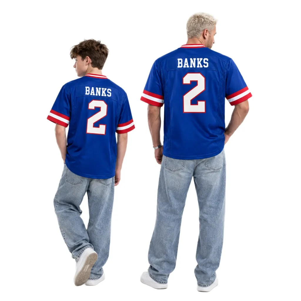 Deonte Banks Giants Throwback Jersey 2026 Bold MLB Style