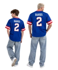 Deonte Banks Giants Throwback Jersey 2026 Bold MLB Style