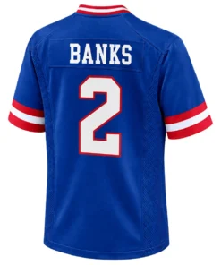 Deonte Banks Giants Throwback Jersey 2026 Bold MLB Style