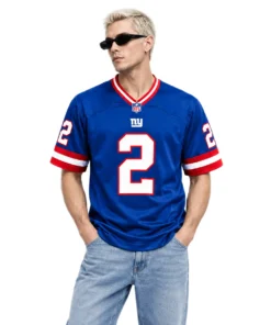 Deonte Banks Giants Throwback Jersey 2026 Bold MLB Style