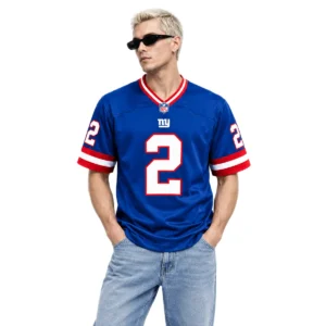 Deonte Banks Giants Throwback Jersey 2026 Bold MLB Style