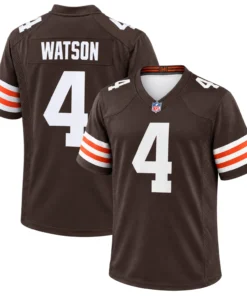 Deshaun Watson Cleveland Browns Brown Jersey – Bold Player Fan Style