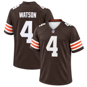 Deshaun Watson Cleveland Browns Brown Jersey – Bold Player Fan Style