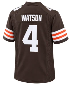 Deshaun Watson Cleveland Browns Brown Jersey – Bold Player Fan Style