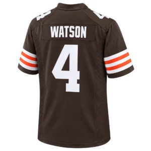 Deshaun Watson Cleveland Browns Brown Jersey – Bold Player Fan Style