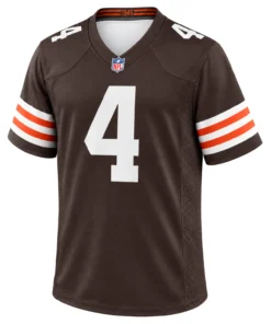Deshaun Watson Cleveland Browns Brown Jersey – Bold Player Fan Style