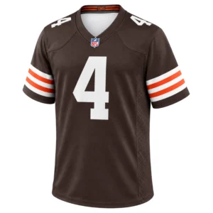 Deshaun Watson Cleveland Browns Brown Jersey – Bold Player Fan Style