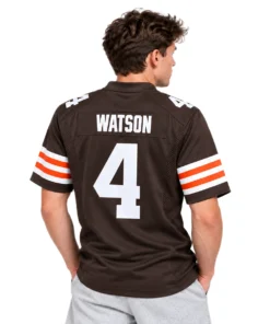 Deshaun Watson Cleveland Browns Brown Jersey – Bold Player Fan Style