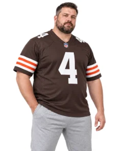 Deshaun Watson Cleveland Browns Brown Jersey – Bold Player Fan Style